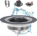 3-in-1 Sink Drain Strainer
